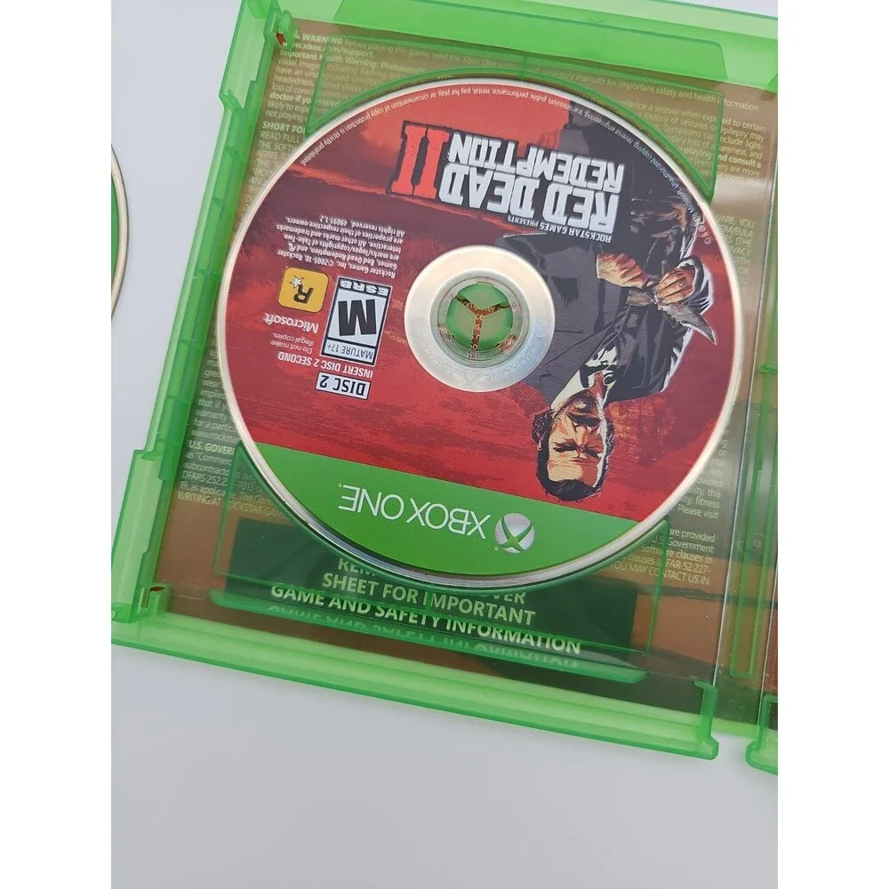 Red Dead Redemption 2 - Microsoft Xbox One